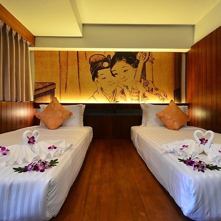 Nin Apartments Karon Beach Пхукет Экстерьер фото