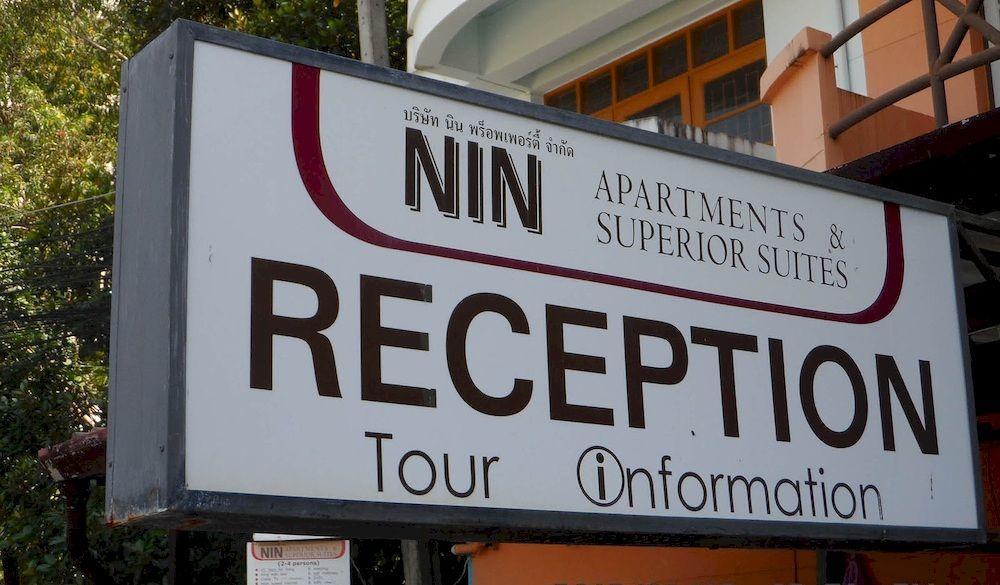 Nin Apartments Karon Beach Пхукет Экстерьер фото