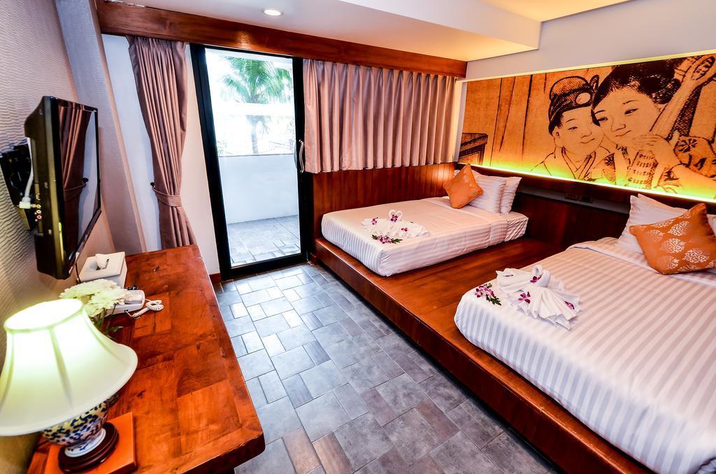 Nin Apartments Karon Beach Пхукет Экстерьер фото