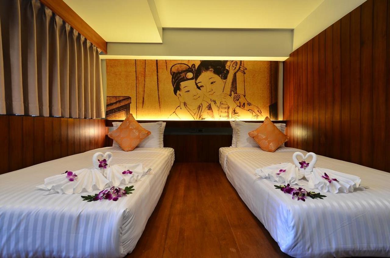 Nin Apartments Karon Beach Пхукет Экстерьер фото