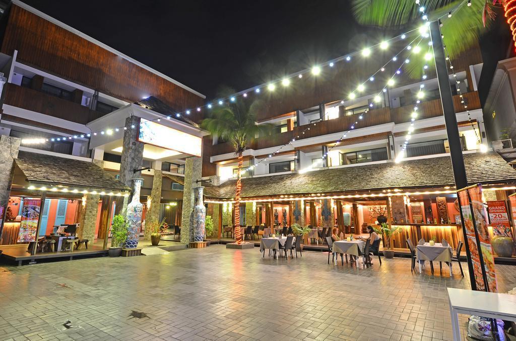 Nin Apartments Karon Beach Пхукет Экстерьер фото