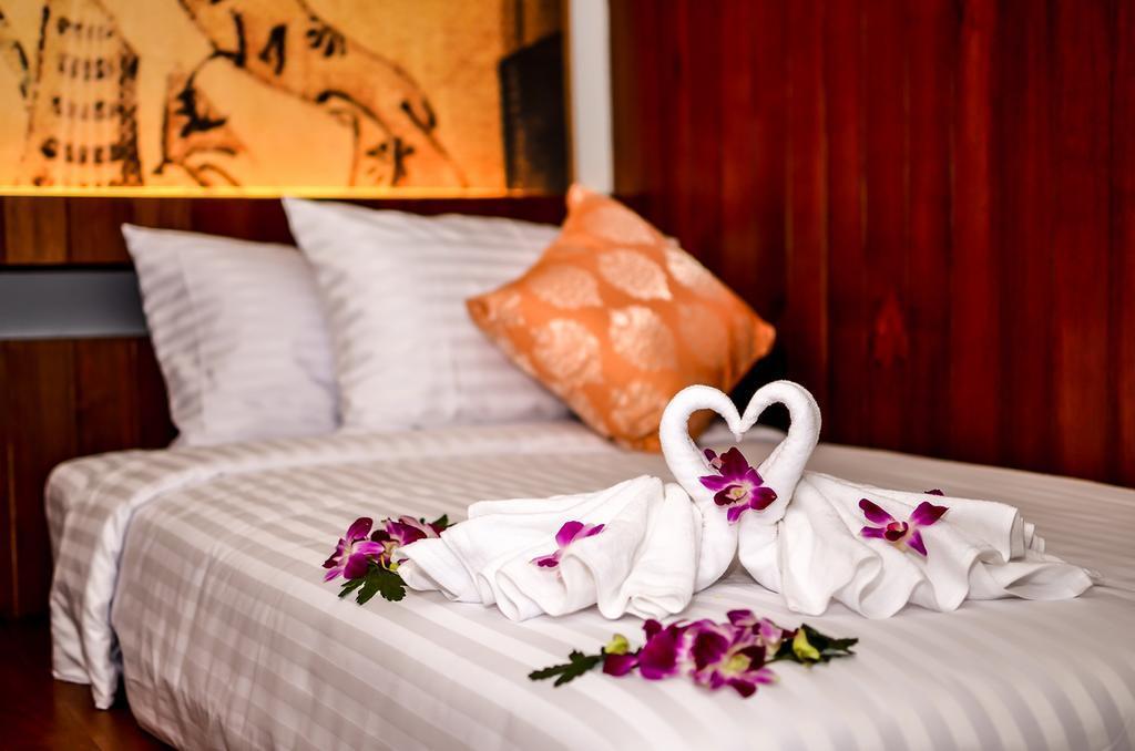 Nin Apartments Karon Beach Пхукет Экстерьер фото