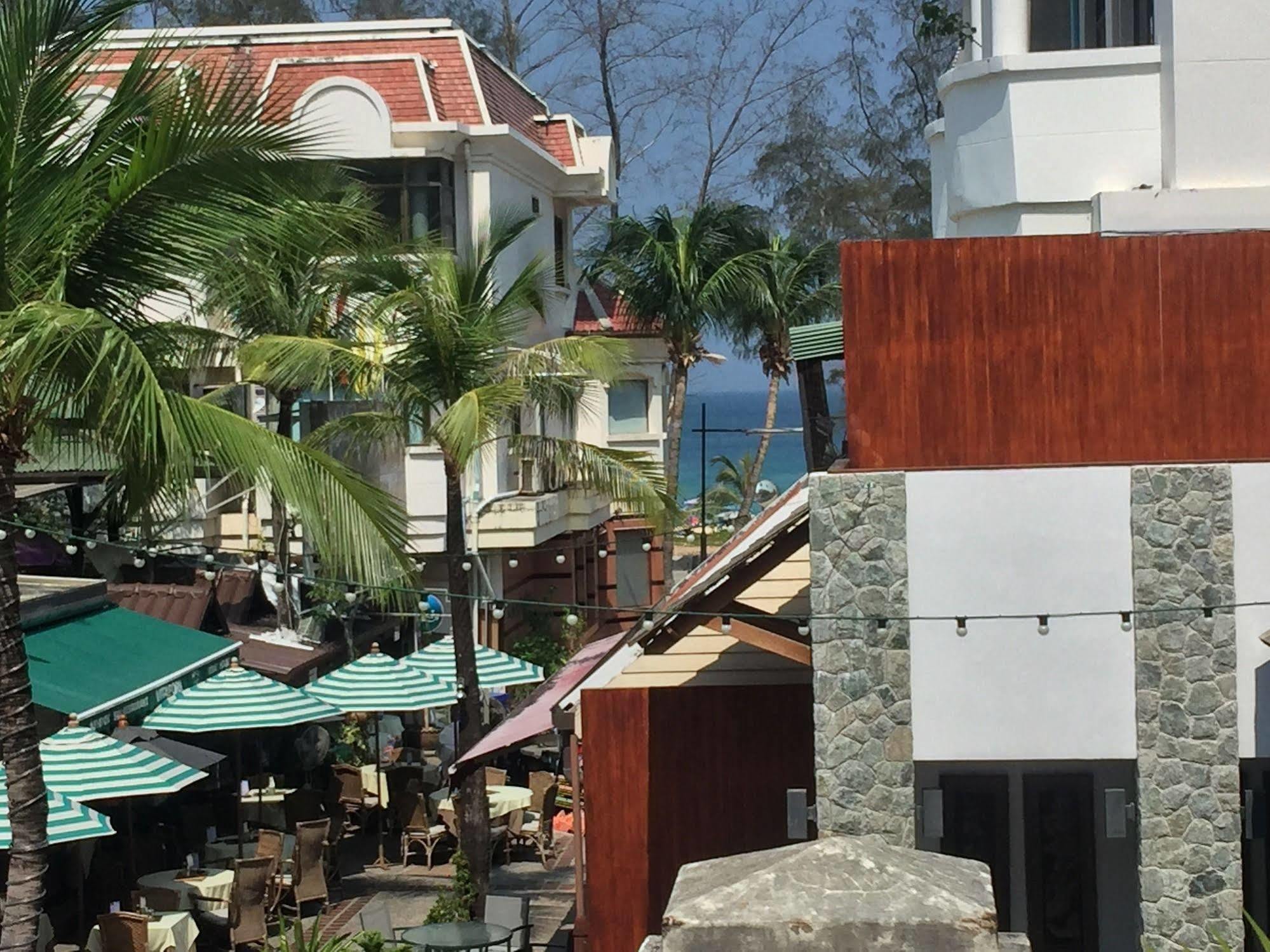Nin Apartments Karon Beach Пхукет Экстерьер фото