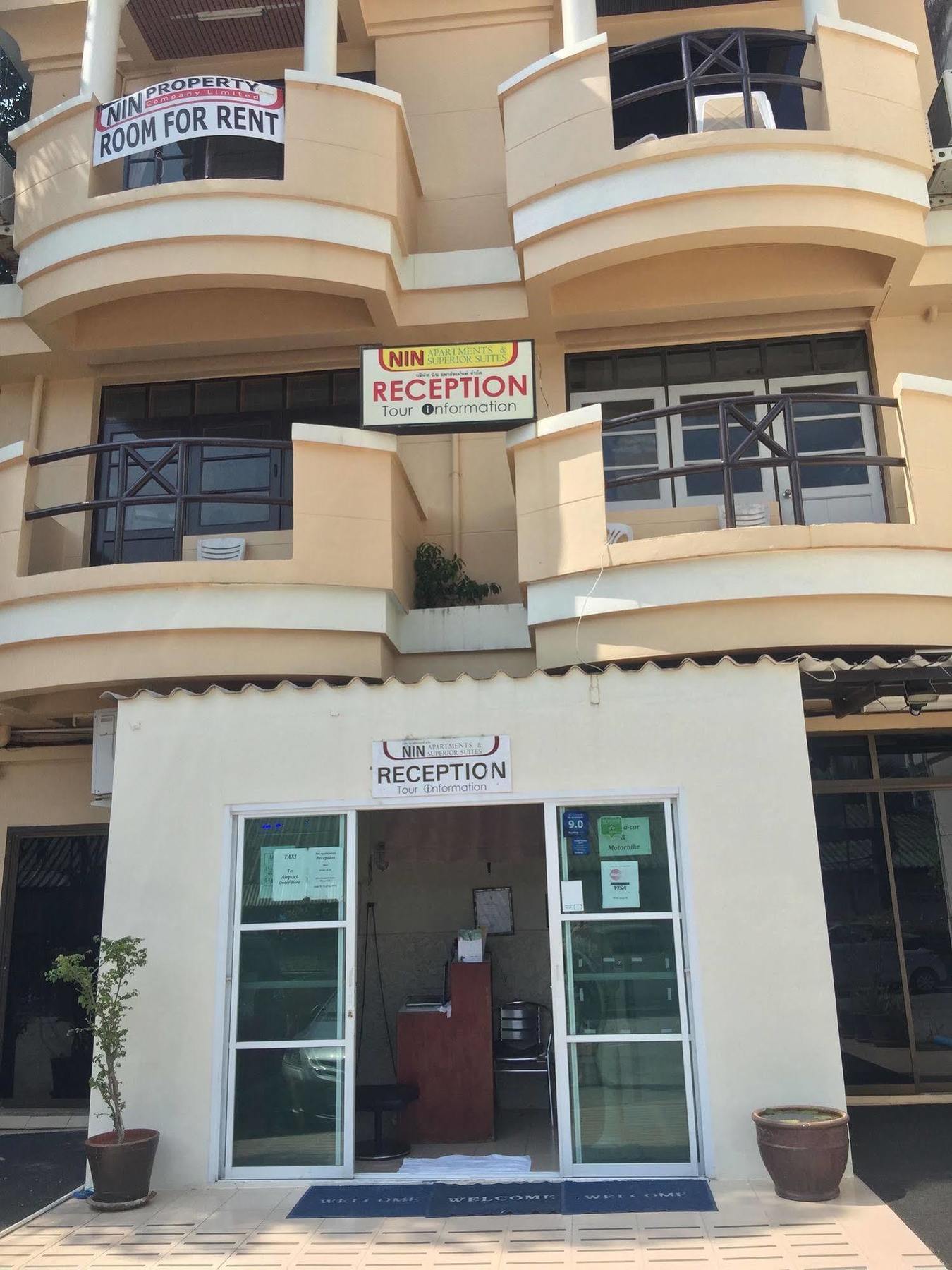 Nin Apartments Karon Beach Пхукет Экстерьер фото