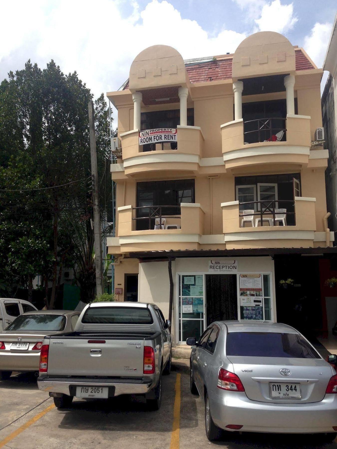 Nin Apartments Karon Beach Пхукет Экстерьер фото