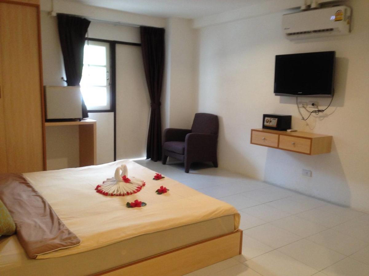 Nin Apartments Karon Beach Пхукет Экстерьер фото