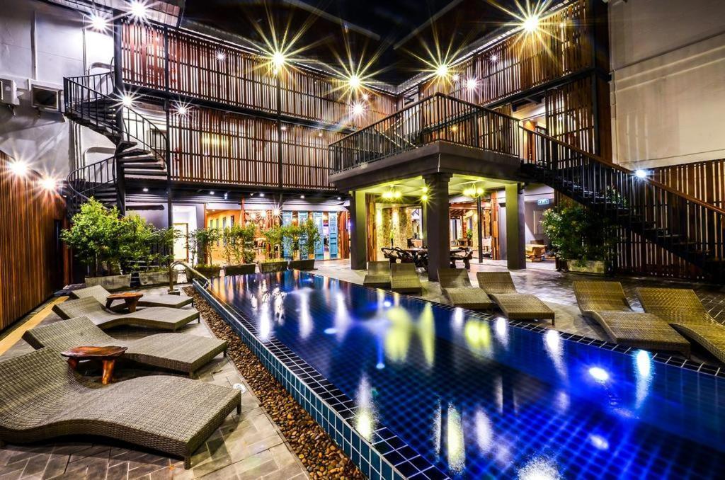 Nin Apartments Karon Beach Пхукет Экстерьер фото